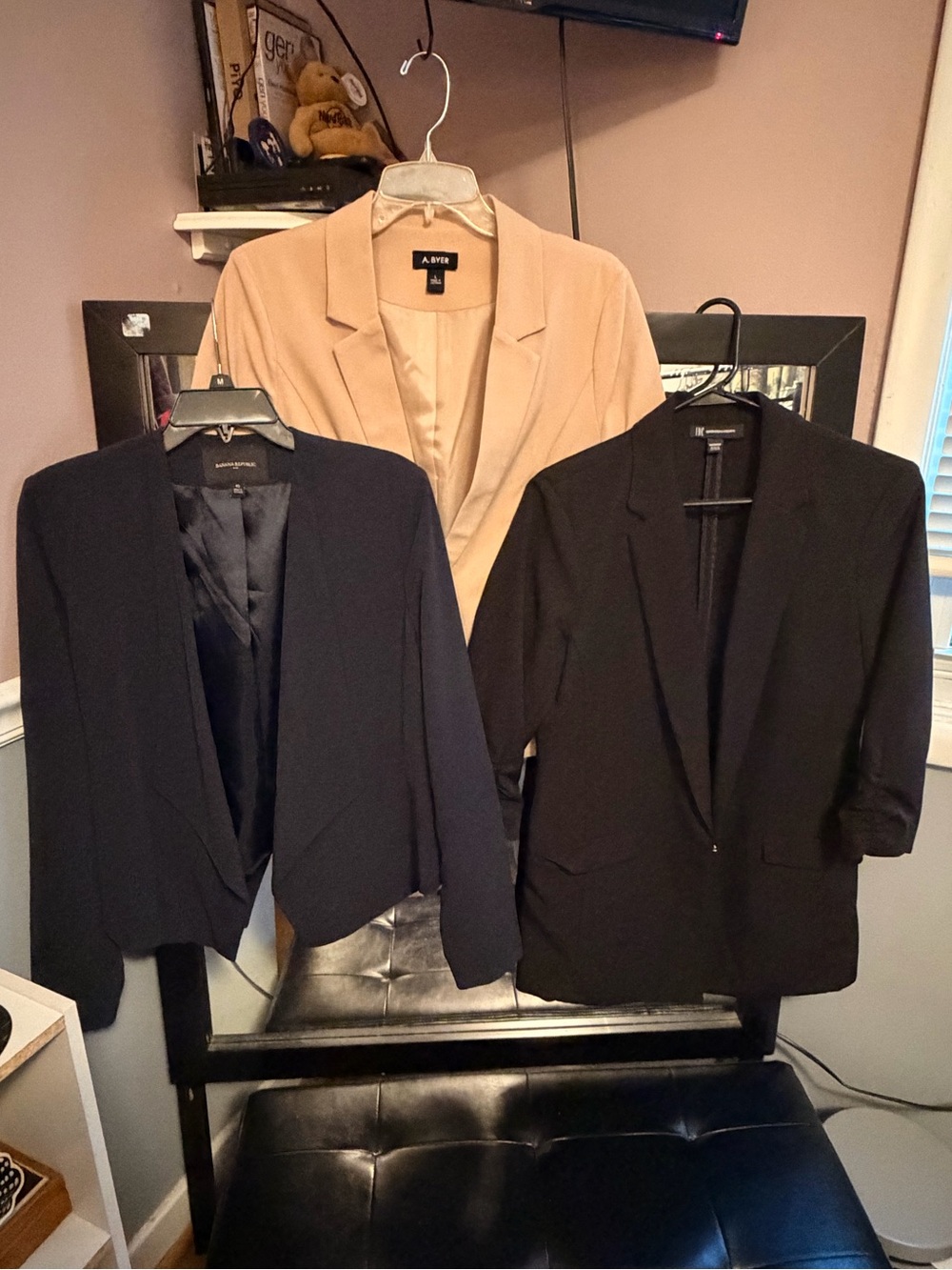 Blazer - set of 3 - Variety of styles and sizes medium large and 10